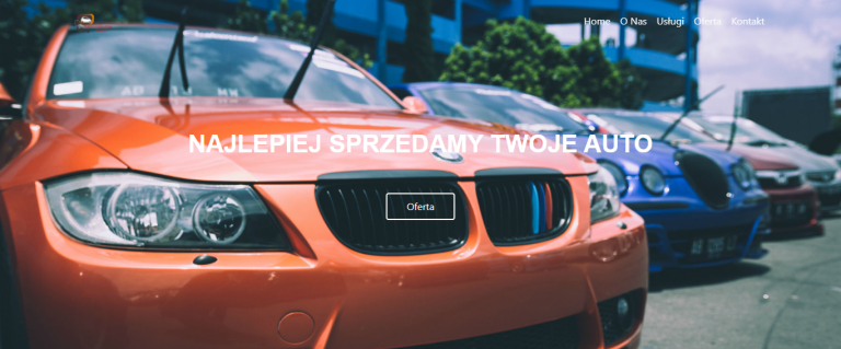 Strona firmowa dla autokomisu